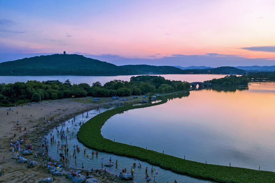 必赢网址【感知太湖胜景】太湖风景名胜区蠡湖景区：山水相依 城融景韵(图6)