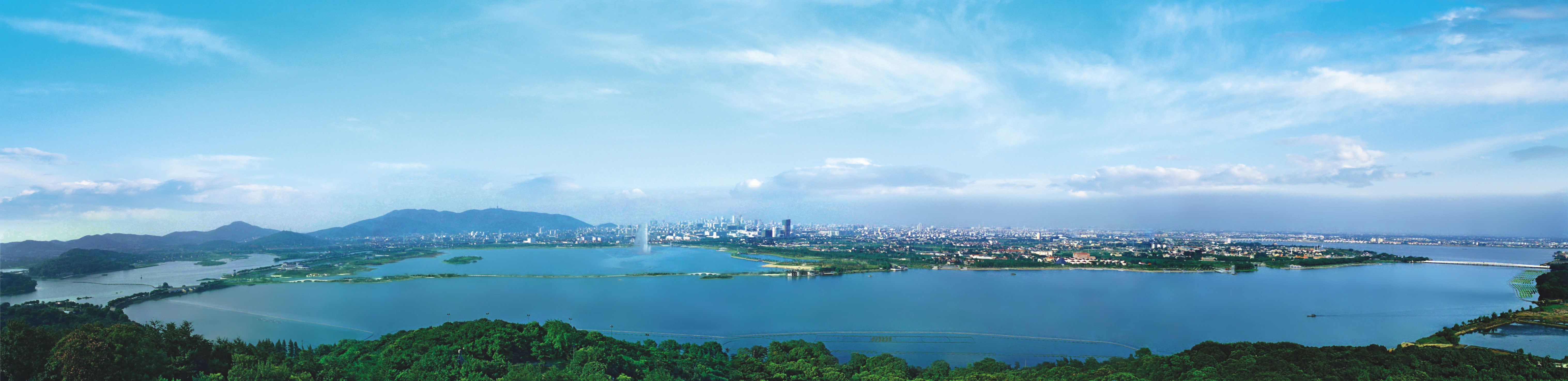 必赢网址【感知太湖胜景】太湖风景名胜区蠡湖景区：山水相依 城融景韵(图8)