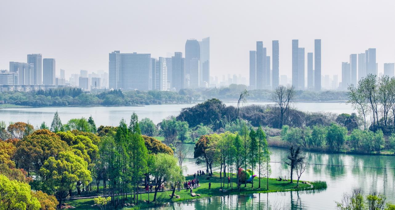 必赢网址【感知太湖胜景】太湖风景名胜区蠡湖景区：山水相依 城融景韵(图10)