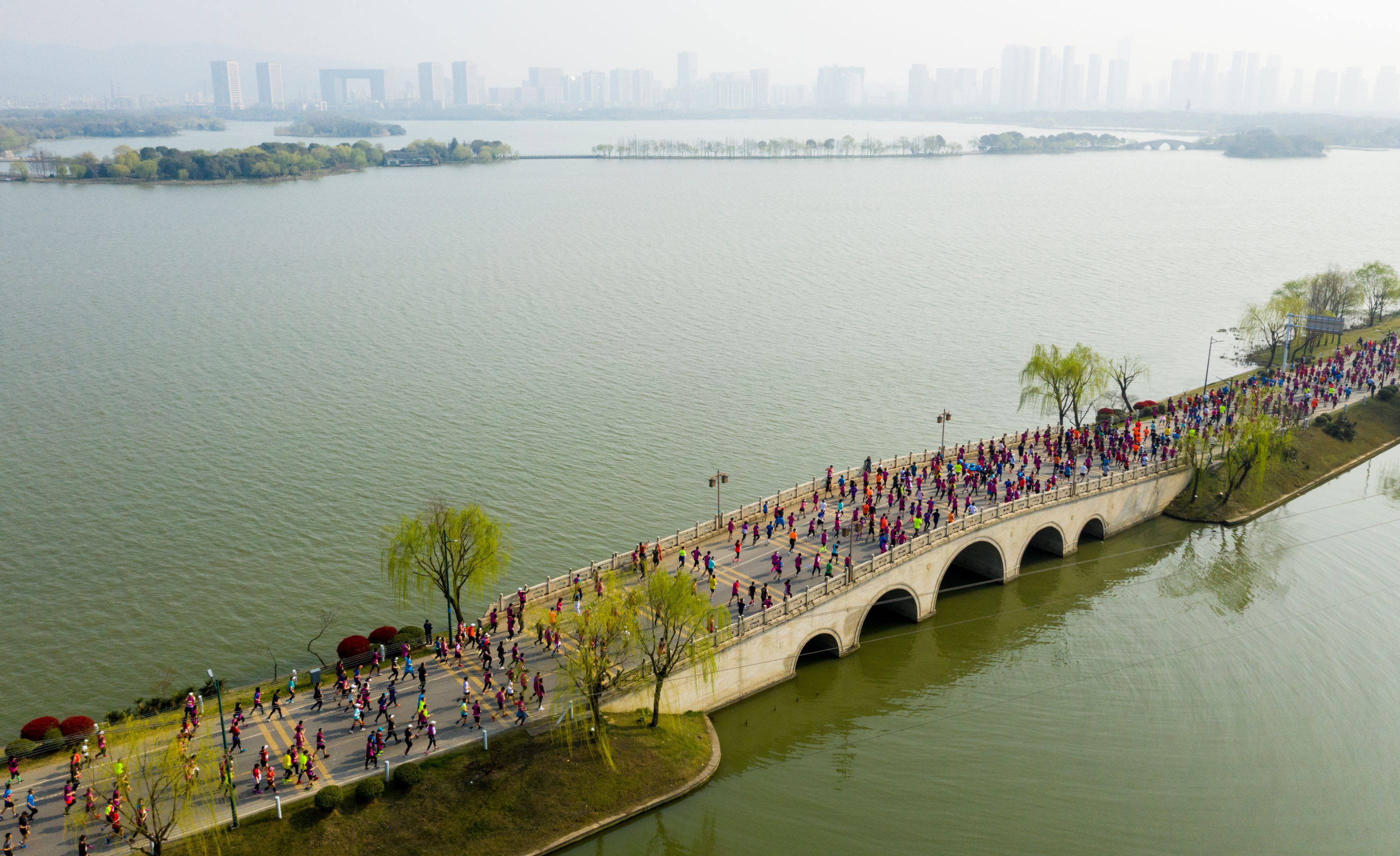 必赢网址【感知太湖胜景】太湖风景名胜区蠡湖景区：山水相依 城融景韵(图17)