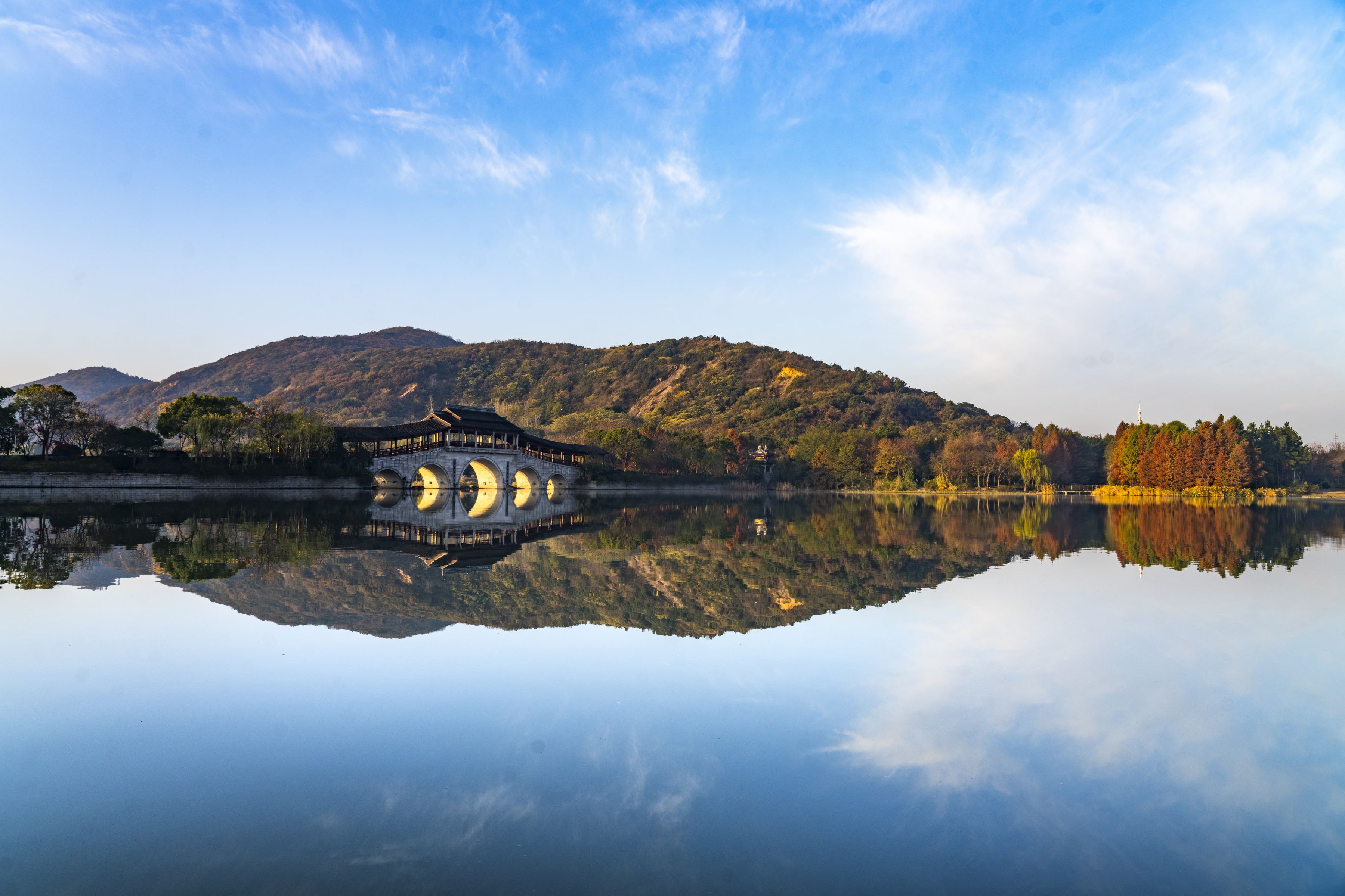 必赢网址【感知太湖胜景】太湖风景名胜区蠡湖景区：山水相依 城融景韵(图18)