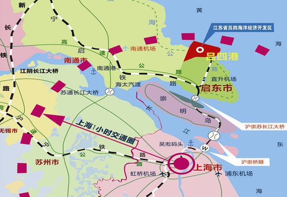 吕四海洋经济开发区位于千年古镇吕四,地处长江入海口北侧,紧依黄海