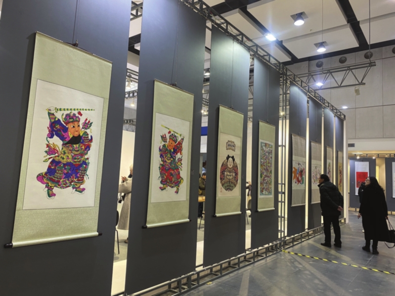 中国·苏州第二届国际木版年画展开幕
