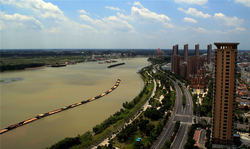 在家看天下·每日一景丨泗阳运河:千年运河 世外桃源