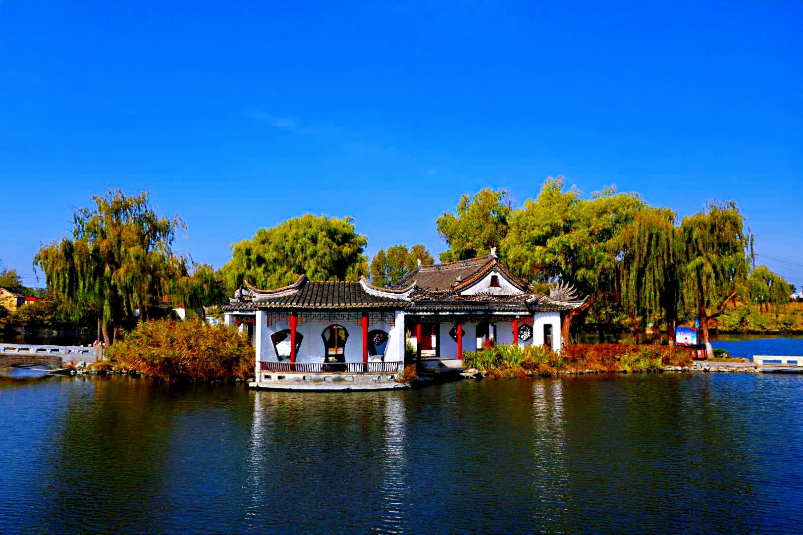 2023萧湖游玩攻略,萧湖是淮安市的三座大湖之一...【去哪儿攻略】