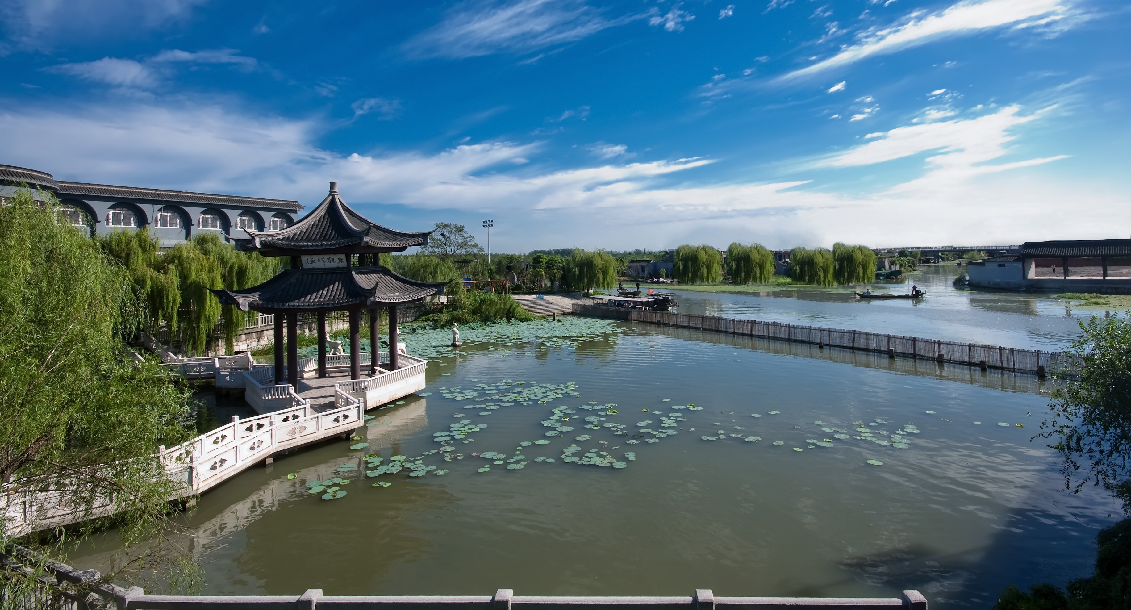 姜堰旅游景点有哪些图片