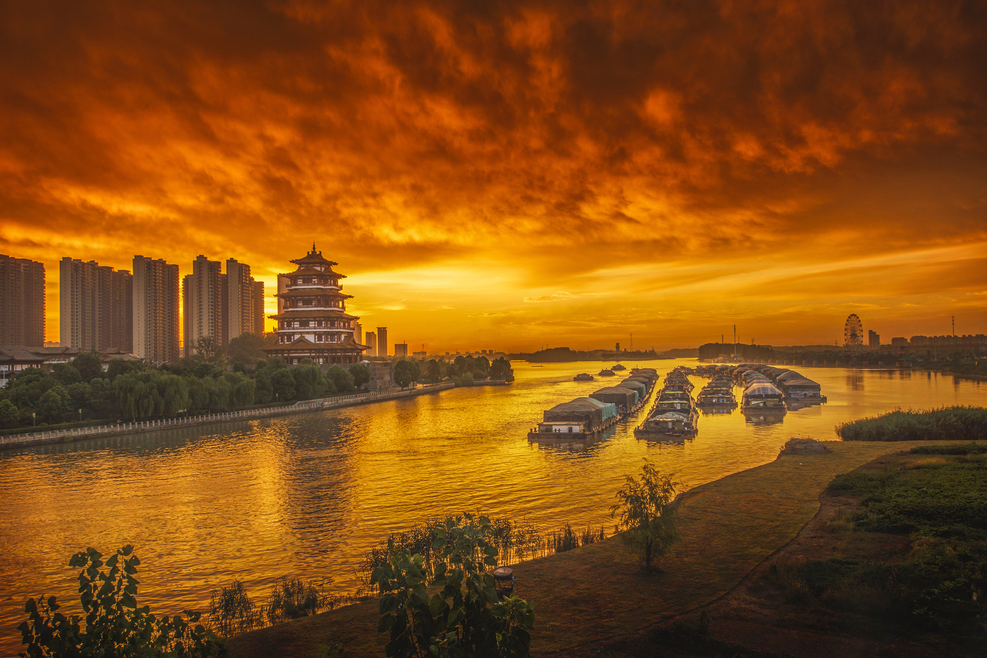 2019京杭大运河游船-旅游攻略-门票-地址-问答-游记点评，杭州旅游旅游景点推荐-去哪儿攻略